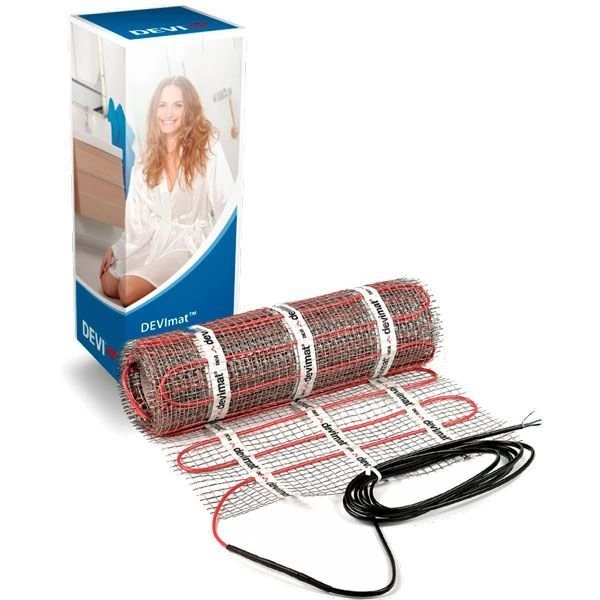 Нагревательный мат DEVIcomfort™ DTIR 150T (2.5 кв.м.)