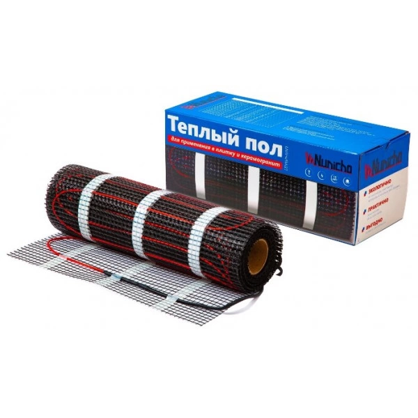 Двухжильный нагревательный мат NUNICHO ETALON SHP 600 Вт/4,0м2