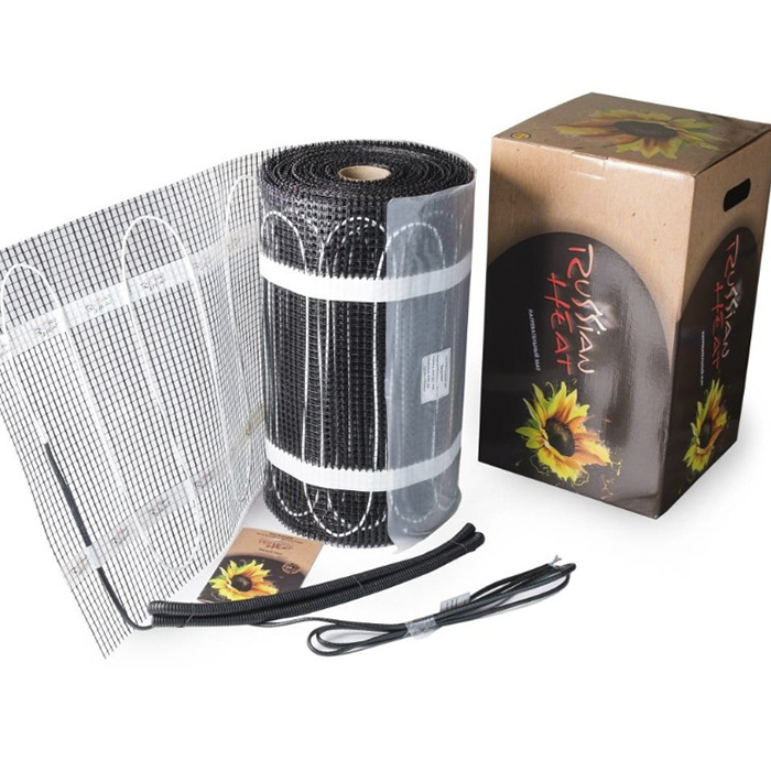 Нагревательный мини-мат двухжильный Russian Heat (0,75 кв.м.)